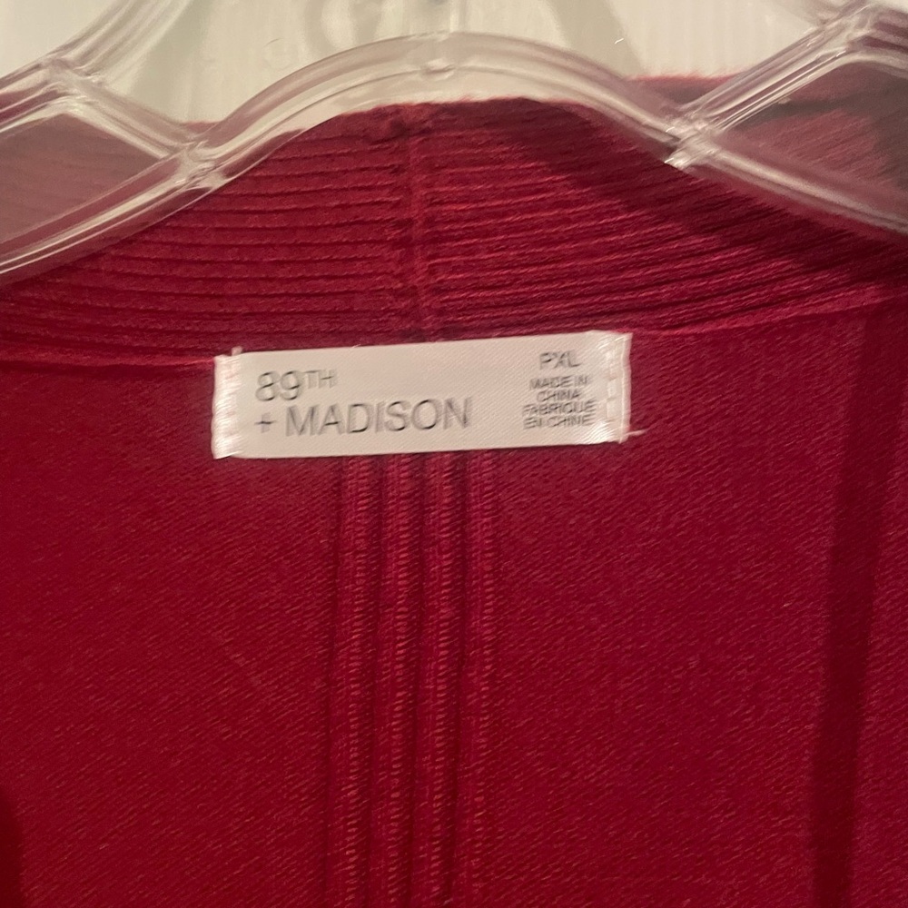 89th and Madison PXL sweater